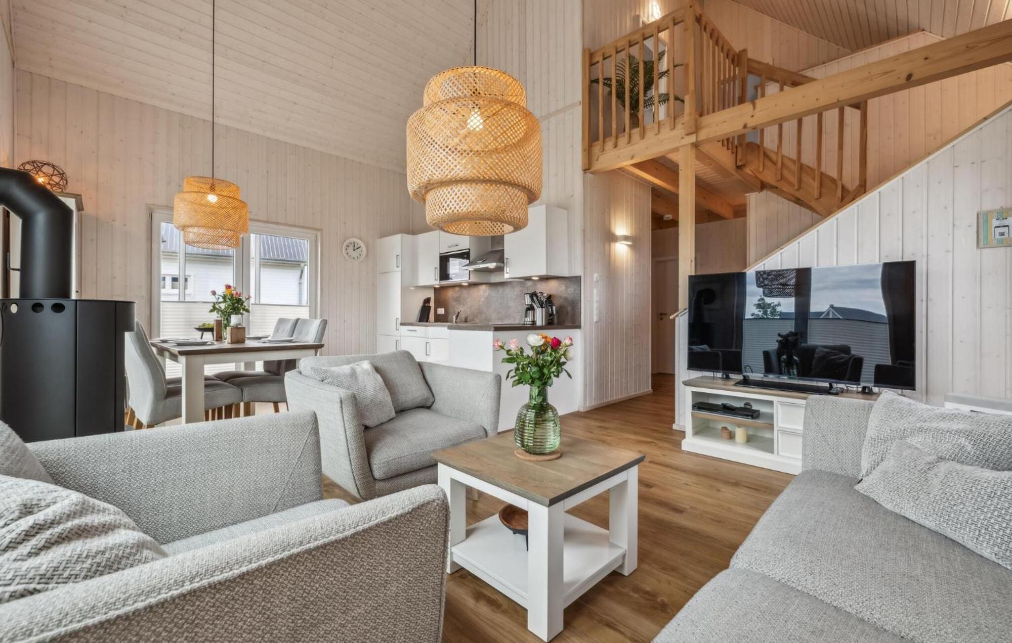 Awesome Home In Ostseeresort Olpenitz With Sauna 외부 사진