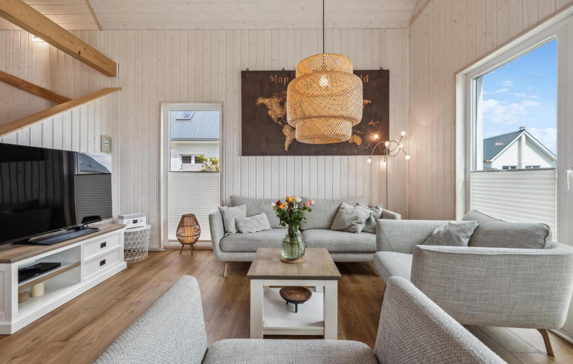 Awesome Home In Ostseeresort Olpenitz With Sauna 외부 사진